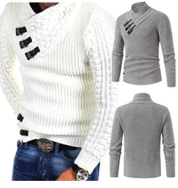 Luxury Cashmere Sweater for Men - Oliver-Black-S-State of Style