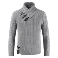 Luxury Cashmere Sweater for Men - Oliver-Grey-S-State of Style