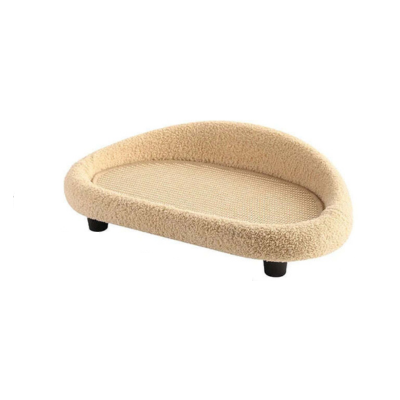 Luxury Cat Bed for Ultimate Relaxation - CozyCat Retreat-State of Style