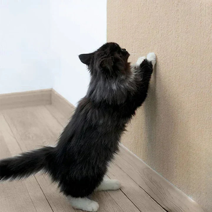 Luxury Cat Scratching Post for Happy Cats - ScratchHaven-15 x 35 cm-Khaki-State of Style