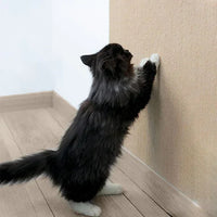 Luxury Cat Scratching Post for Happy Cats - ScratchHaven-15 x 35 cm-Khaki-State of Style