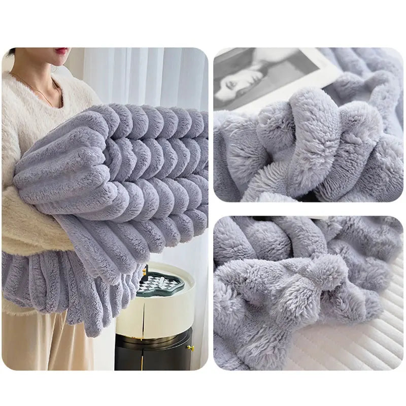 Luxury Comfort Blanket - CozyWrap-Pink-State of Style