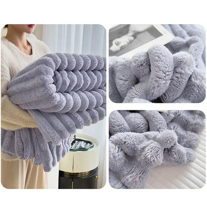 Luxury Comfort Blanket - CozyWrap-Pink-State of Style