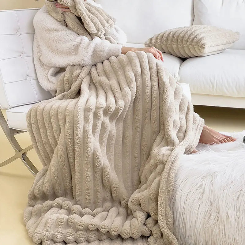 Luxury Comfort Blanket - CozyWrap-Pink-State of Style