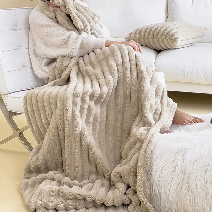 Luxury Comfort Blanket - CozyWrap-Pink-State of Style