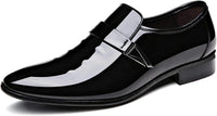Luxury Comfortable Men's Shoes - David-Black-6.5-State of Style