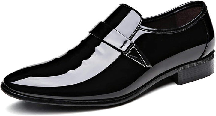 Luxury Comfortable Men's Shoes - David-Black-6.5-State of Style