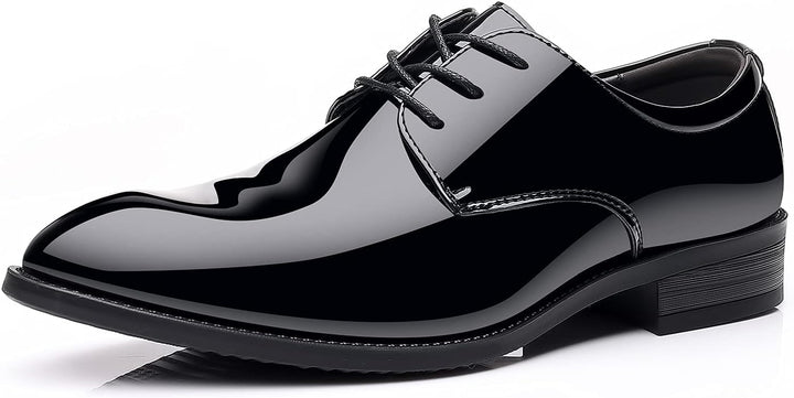 Luxury Comfortable Men's Shoes - David-Black Laces-6.5-State of Style