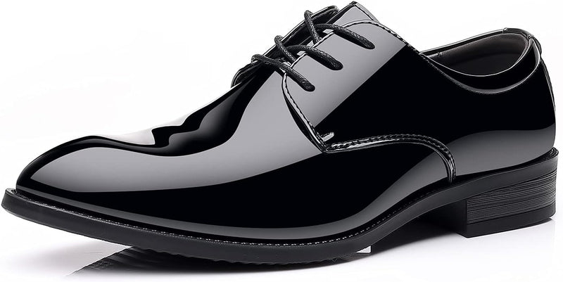 Luxury Comfortable Men's Shoes - David-Black Laces-6.5-State of Style