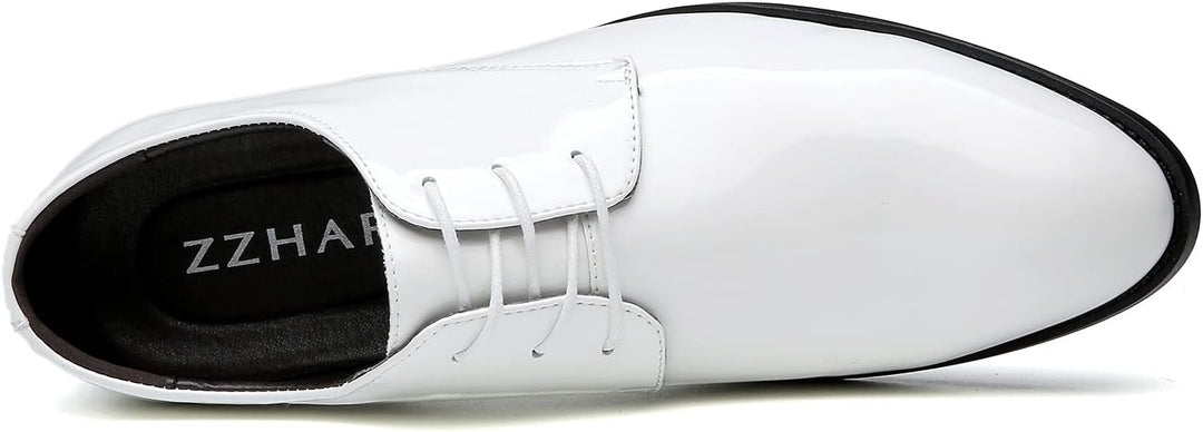 Luxury Comfortable Men's Shoes - David-White-6.5-State of Style