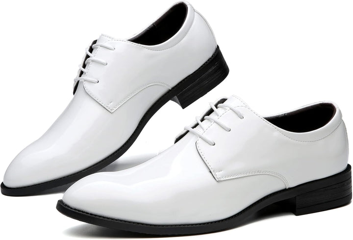 Luxury Comfortable Men's Shoes - David-White-6.5-State of Style