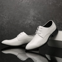 Luxury Comfortable Men's Shoes - David-White-6.5-State of Style
