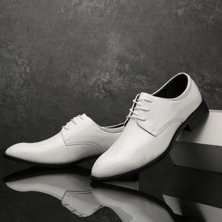 Luxury Comfortable Men's Shoes - David-White-6.5-State of Style