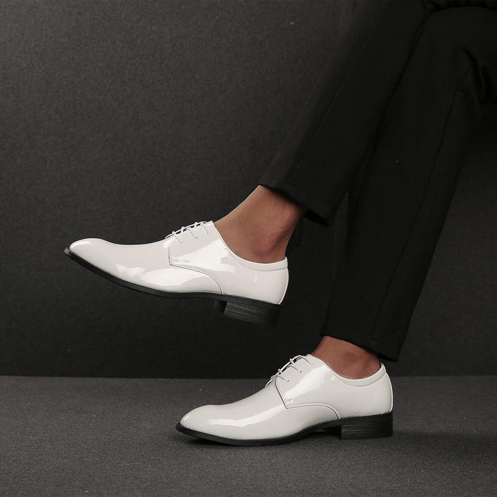 Luxury Comfortable Men's Shoes - David-White-6.5-State of Style