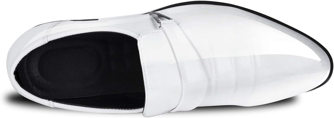 Luxury Comfortable Men's Shoes - David-White-6.5-State of Style