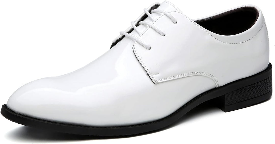 Luxury Comfortable Men's Shoes - David-White Leather-6.5-State of Style