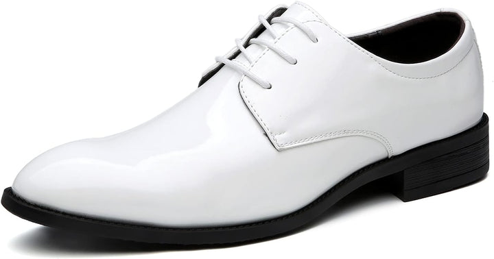 Luxury Comfortable Men's Shoes - David-White Leather-6.5-State of Style