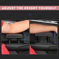 Luxury Comfortable Non-slip Armrest - EaseArm-Black-State of Style