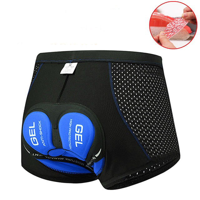 Luxury Ergonomic Cycling Trousers - CloudFit-Blue-S-State of Style