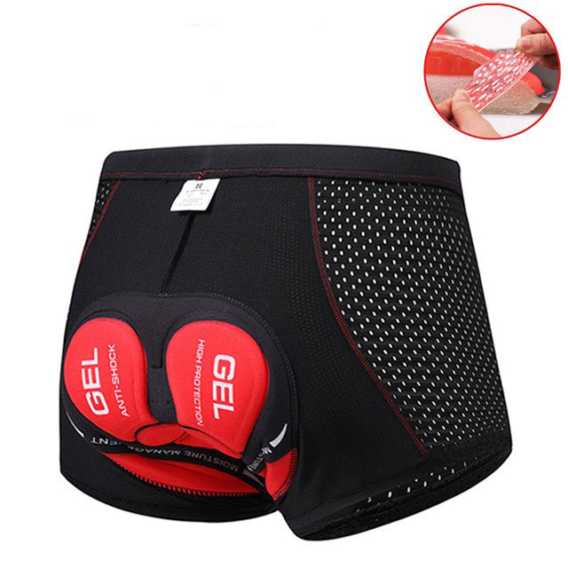 Luxury Ergonomic Cycling Trousers - CloudFit-Red-S-State of Style