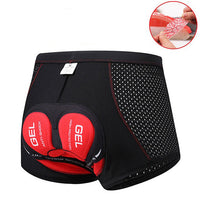 Luxury Ergonomic Cycling Trousers - CloudFit-Red-S-State of Style