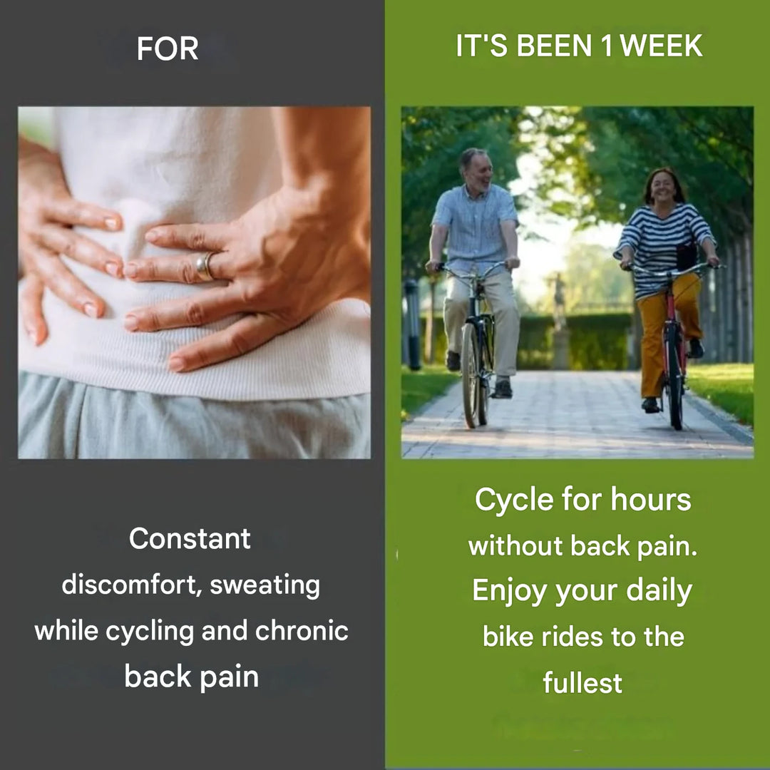 Luxury Ergonomic Cycling Trousers - CloudFit-Red-S-State of Style