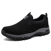Luxury Ergonomic Men's Slip-ons - Elias Comfort Fit-Black-4-State of Style