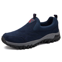Luxury Ergonomic Men's Slip-ons - Elias Comfort Fit-Blue-4-State of Style