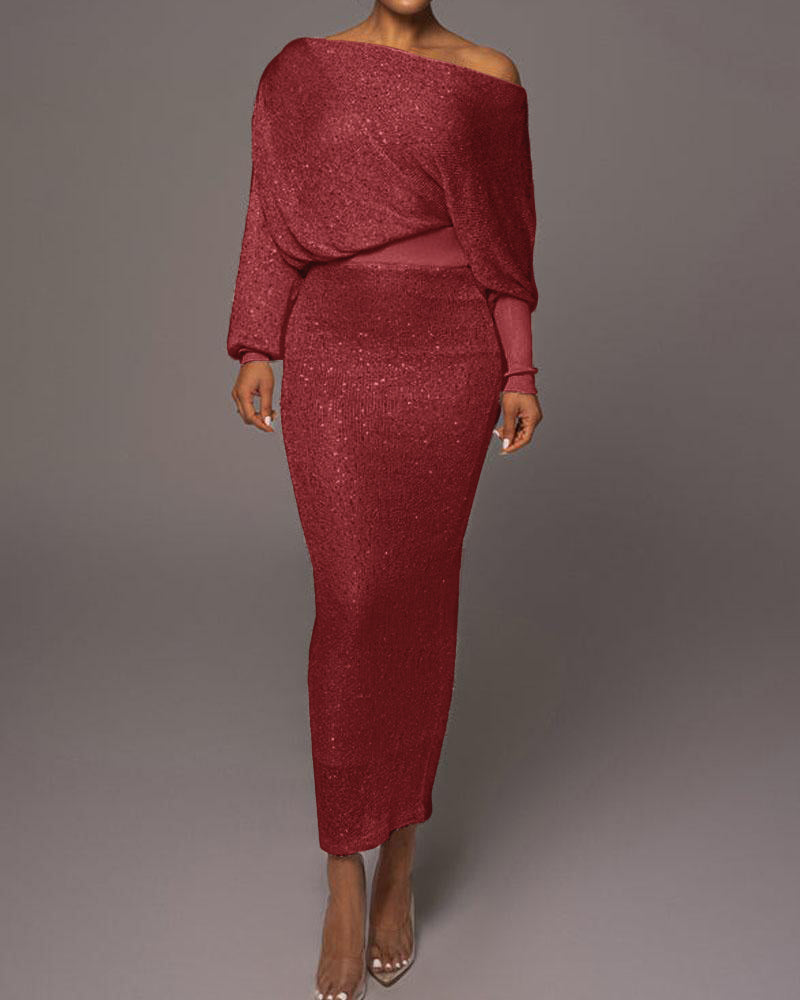 Luxury Evening Dress - Evelina-Red-S-State of Style