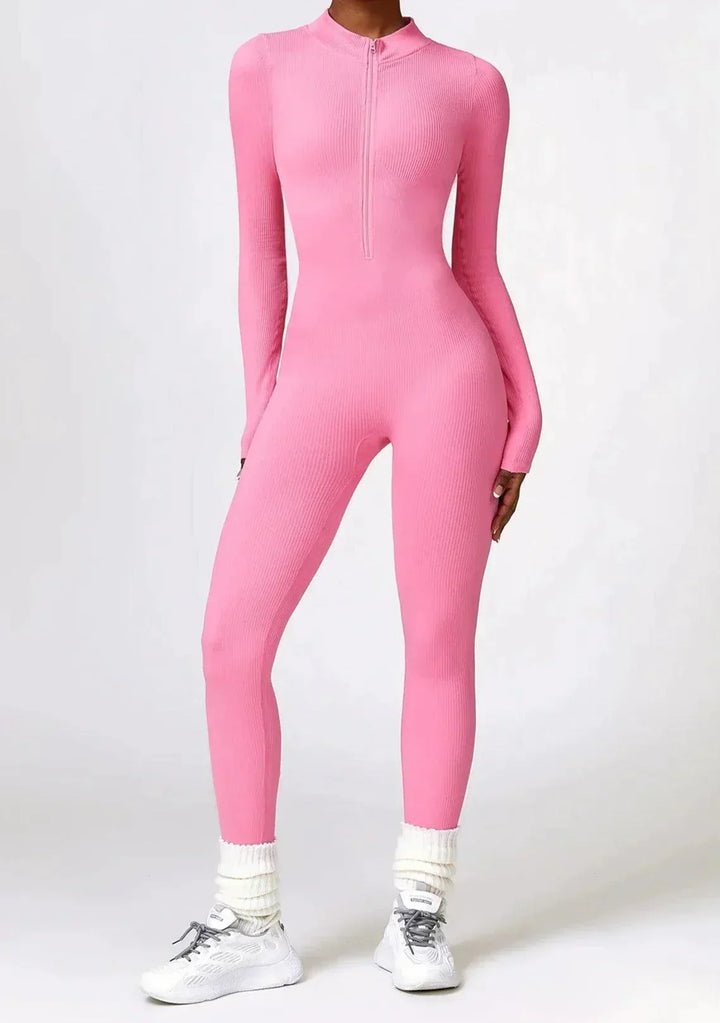 Luxury Full-Body Romper with Long Sleeves - Lisa-Black-XS-State of Style