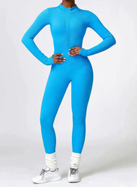 Luxury Full-Body Romper with Long Sleeves - Lisa-Black-XS-State of Style