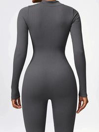 Luxury Full-Body Romper with Long Sleeves - Lisa-Black-XS-State of Style