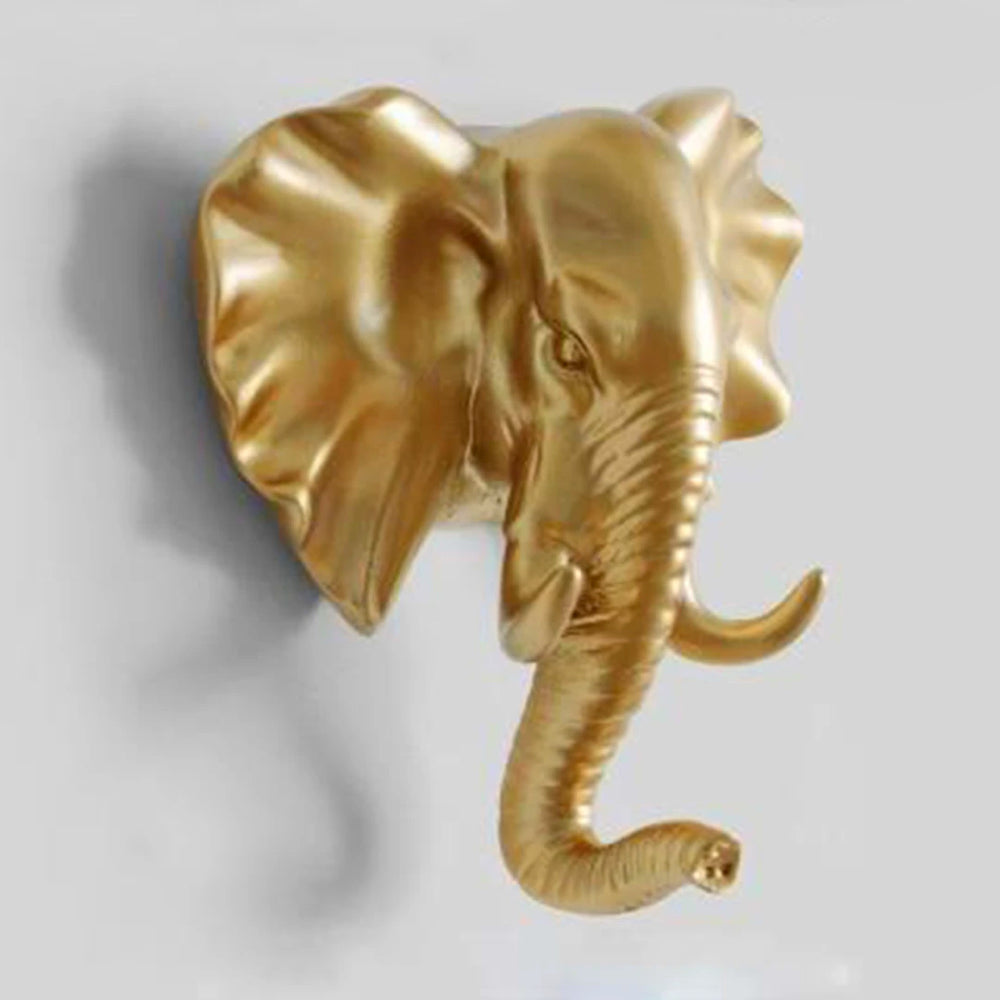 Luxury Gold Animal Storage Hangers - GoldenPaws-Elephant-State of Style