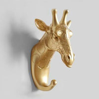 Luxury Gold Animal Storage Hangers - GoldenPaws-Giraffe-State of Style