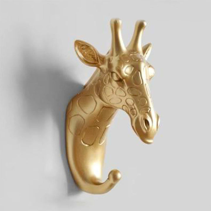 Luxury Gold Animal Storage Hangers - GoldenPaws-Giraffe-State of Style