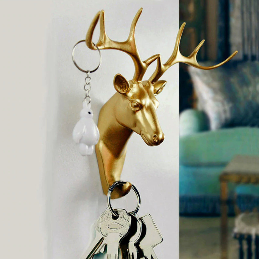 Luxury Gold Animal Storage Hangers - GoldenPaws-Stag-State of Style