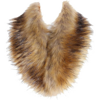 Luxury Imitation Fur Neck Warmer Scarf - Daisy-Nature-State of Style