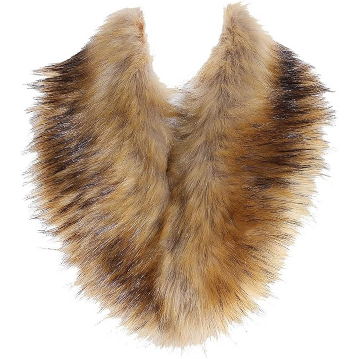 Luxury Imitation Fur Neck Warmer Scarf - Daisy-Nature-State of Style