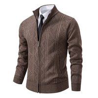 Luxury Knitted Men's Vest - Henry-Brown-M-State of Style