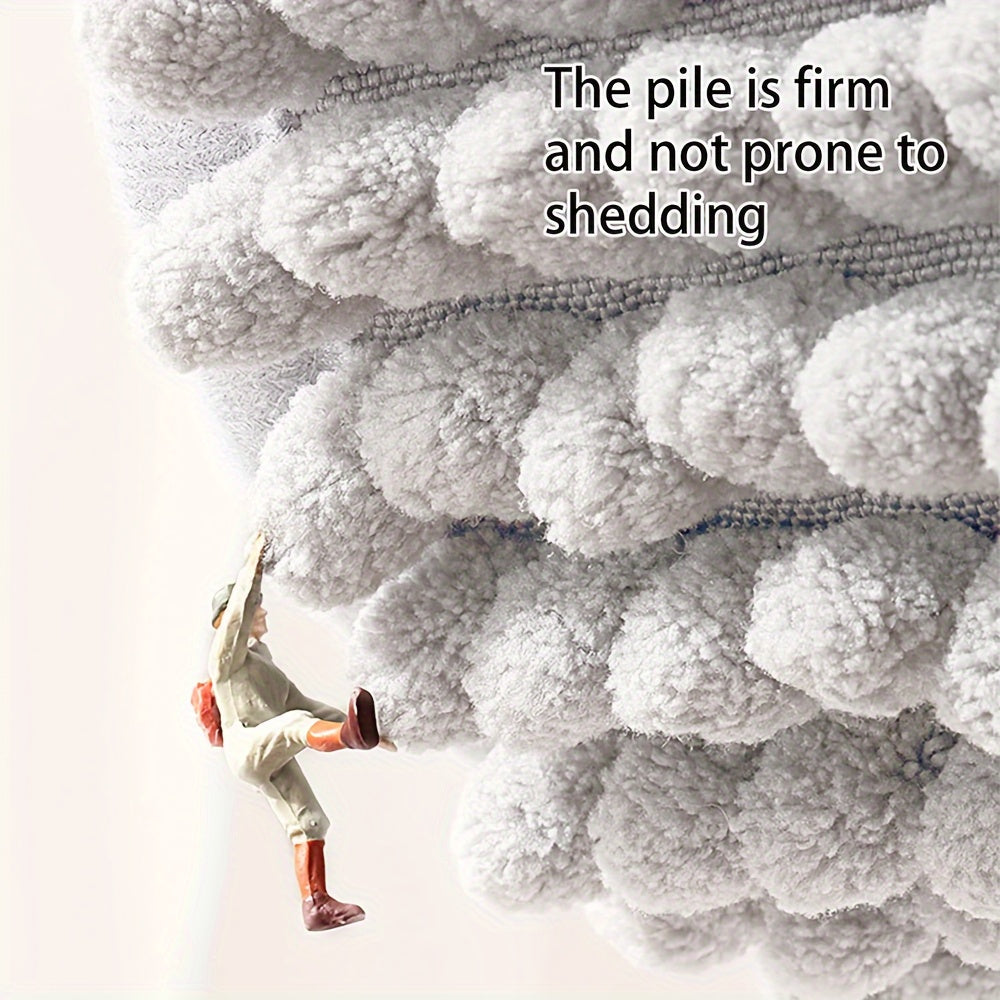 Luxury L-shaped Non-slip Corner Shower Mat - Evelyn-Grey-40 cm × 40 cm × 80 cm-State of Style