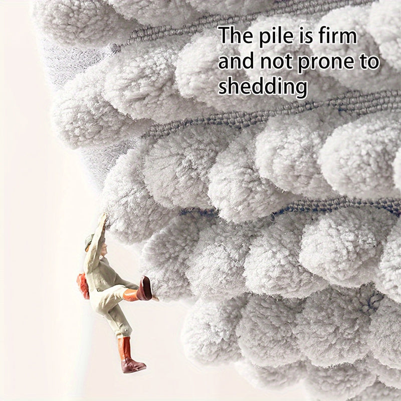 Luxury L-shaped Non-slip Corner Shower Mat - Evelyn-Grey-40 cm × 40 cm × 80 cm-State of Style