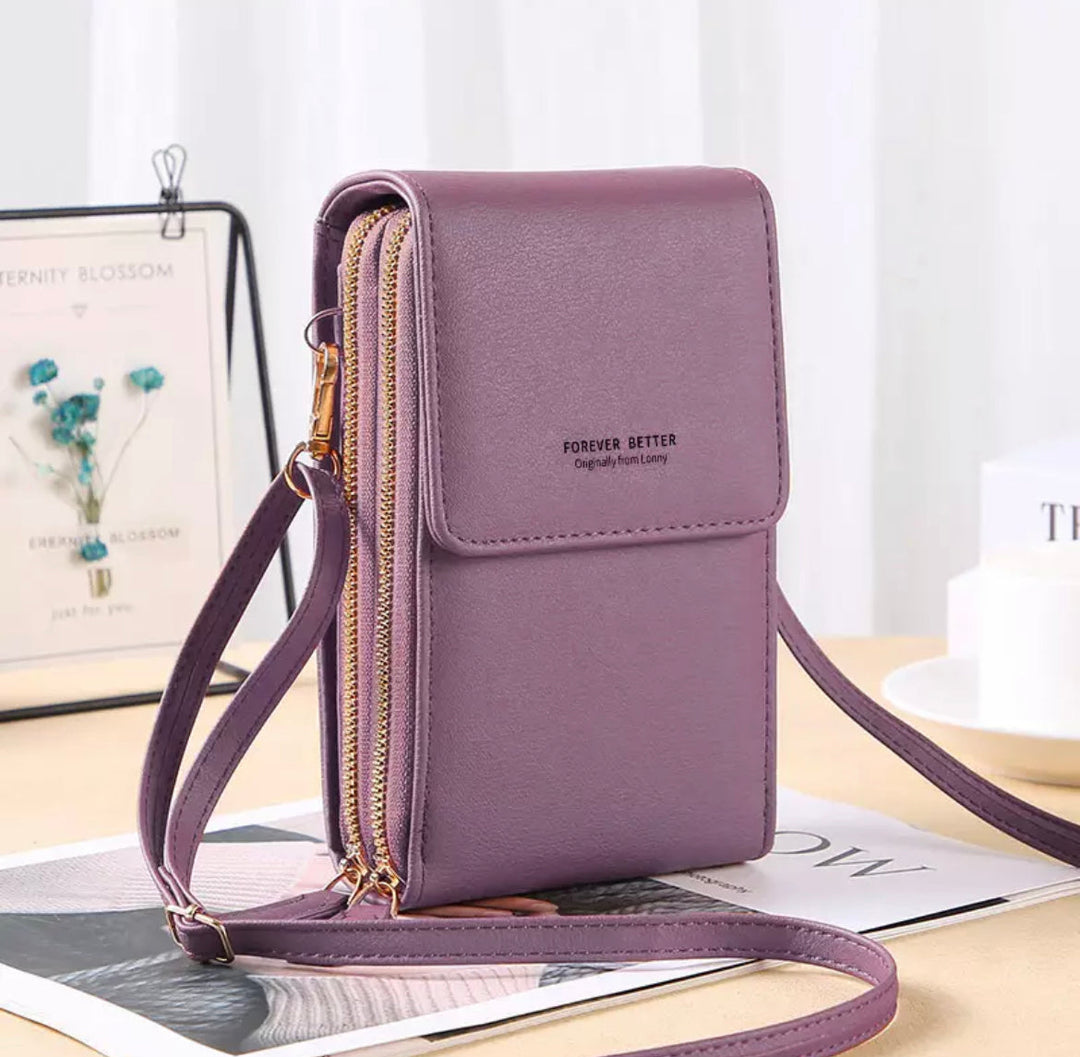 Luxury Ladies Handbag - Elara-Purple-State of Style