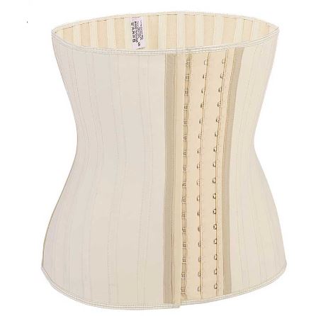 Luxury Latex Waist Trainer with Colombian Technology - Sandrine-Beige-XS-State of Style