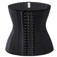 Luxury Latex Waist Trainer with Colombian Technology - Sandrine-Black-XS-State of Style