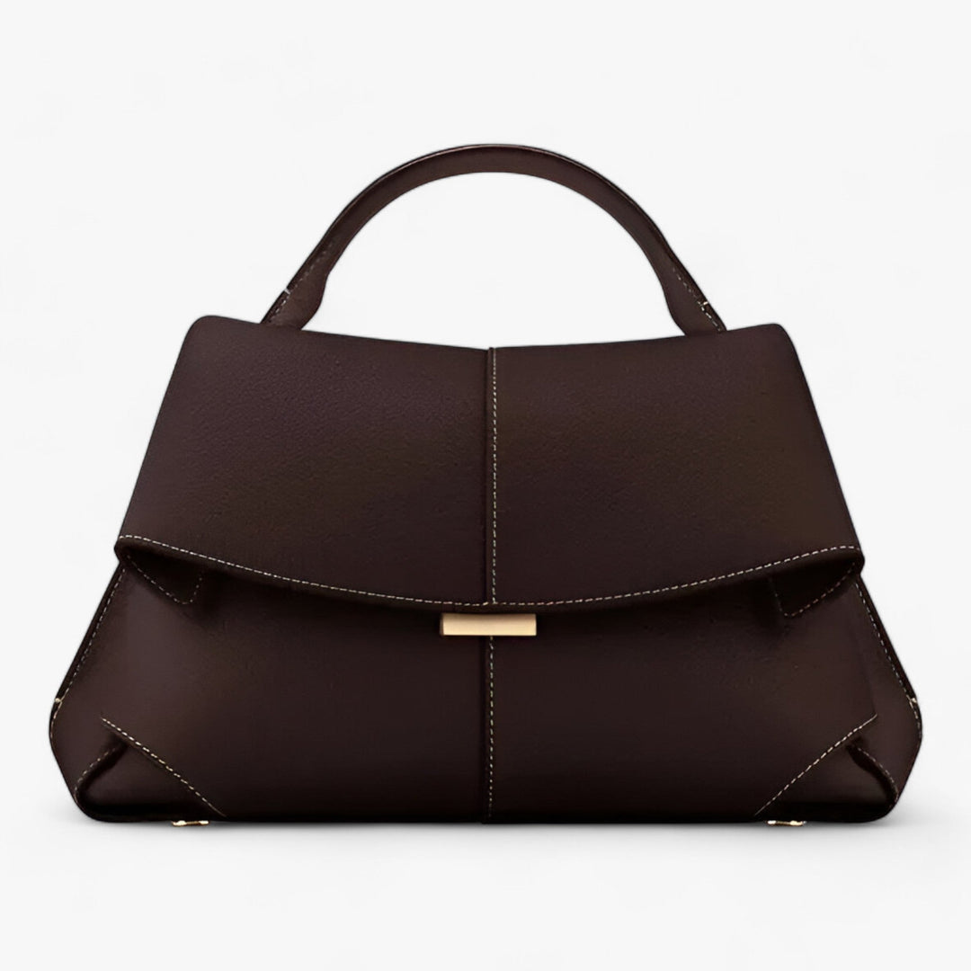Luxury Leather Handbag - Éclat-Bordeaux-State of Style