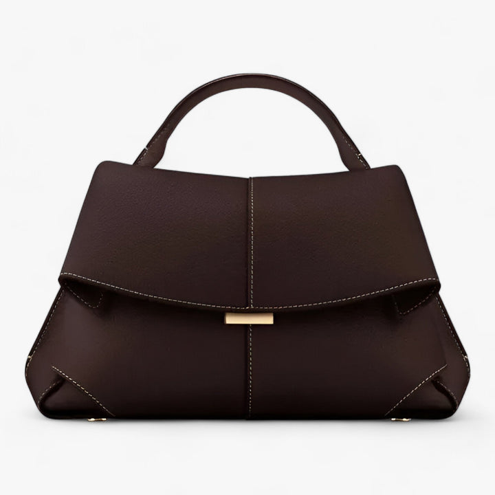 Luxury Leather Handbag - Éclat-Bordeaux-State of Style