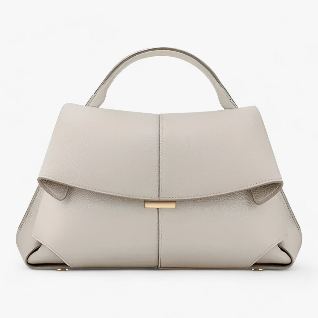 Luxury Leather Handbag - Éclat-White-State of Style