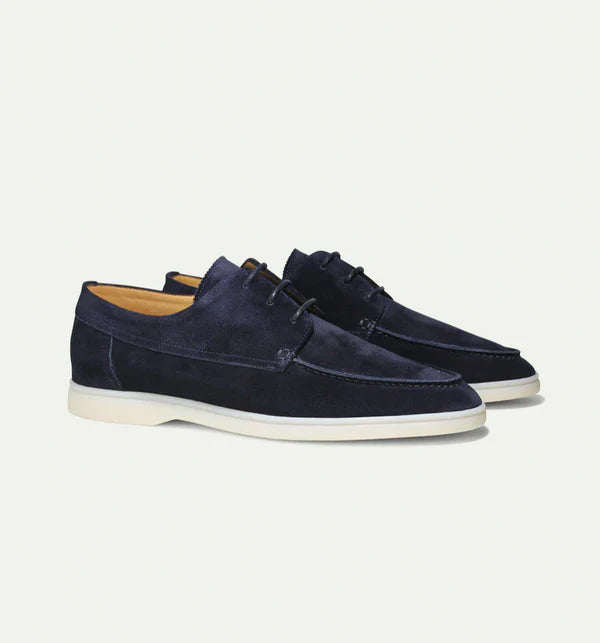 Luxury Leather Lace-up Loafers for Men - Diederik-Black-5.0-State of Style