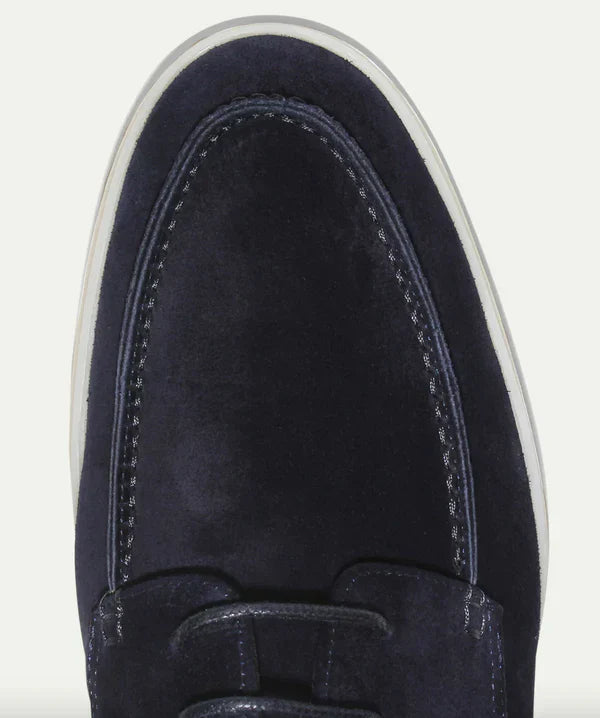 Luxury Leather Lace-up Loafers for Men - Diederik-Black-5.0-State of Style