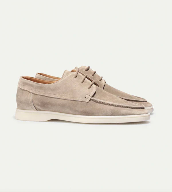 Luxury Leather Lace-up Loafers for Men - Diederik-Black-5.0-State of Style